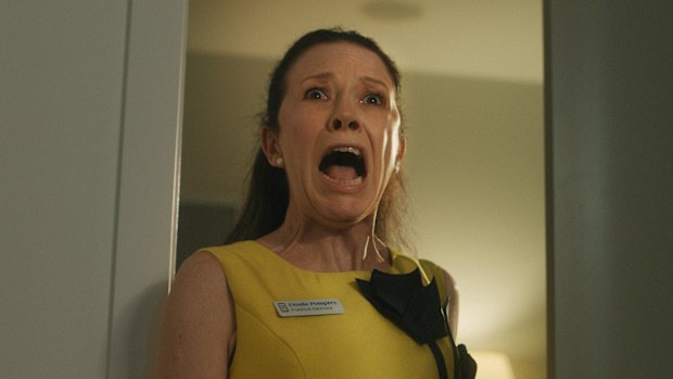 Clare Pickering in The Hourglass Parlour.