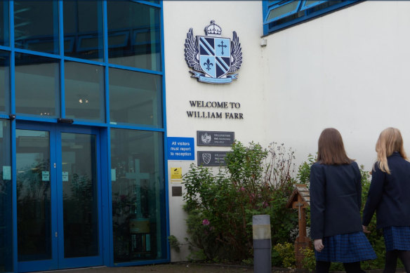 School parents voiced concerns, describing the ban as “quite strange” and “a bit extreme”.