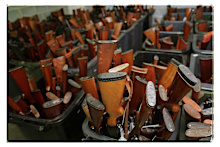 Guns collected in 1997 during the buyback.