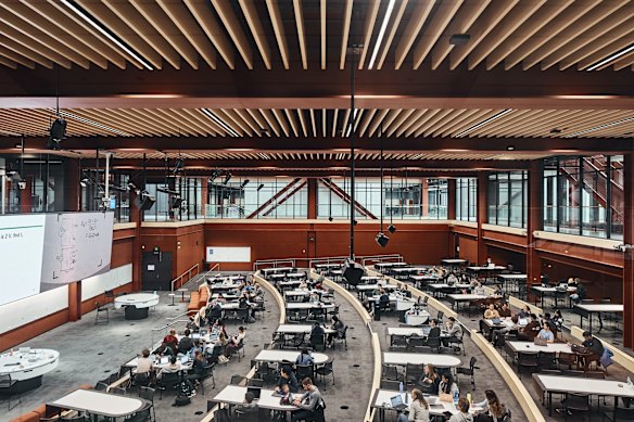 Woodside Energy has poured at least $43 million into Monash University over the past six years.