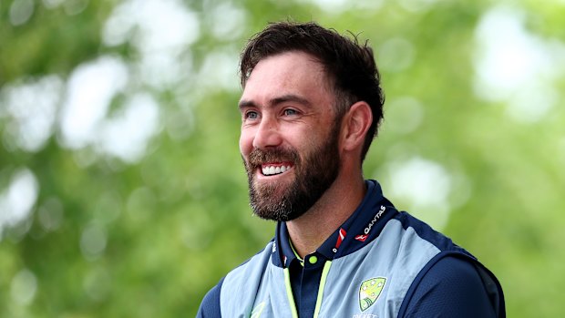  Glenn Maxwell.