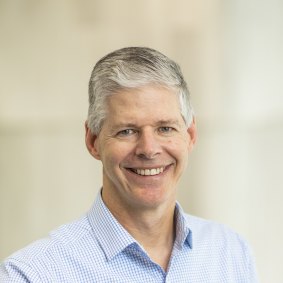 New Virgin Australia CEO Dave Emerson.