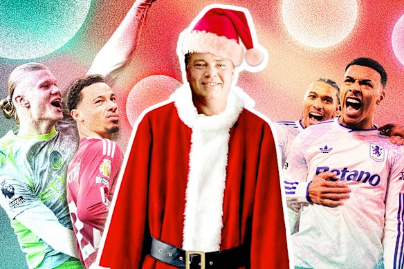 Welcome to Mark Bosnich’s guide to the best Christmas fixtures in the Premier League. 