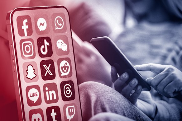 The teen social media ban will come into force from Wednesday, December 10.