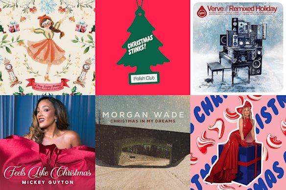 Yes, we all love Mariah. But these new Christmas releases offer an interesting change of pace.