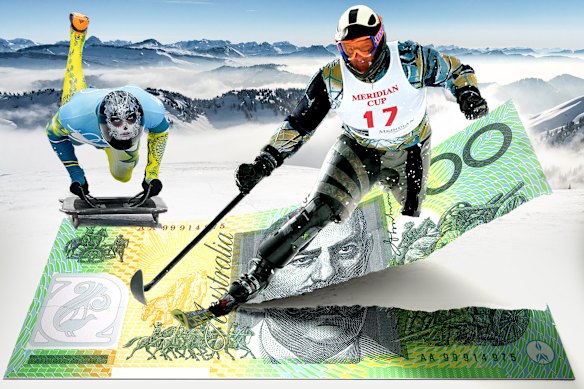 Nick Timmings and Michael Milton have both crowdfunded their Winter Olympic and Paralympic Games qualification programs.
