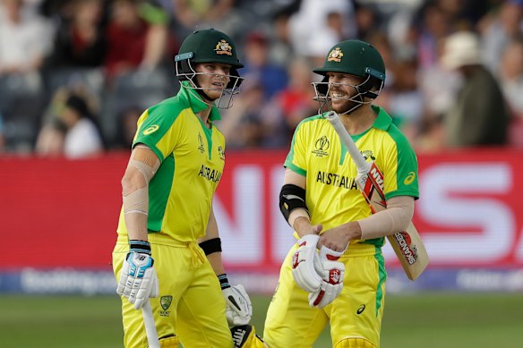 Steve Smith and David Warner will do battle on Friday in the Sydney Smash.