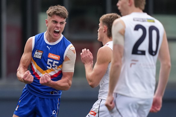 Robey was a sensation in the second half of the season for Eastern Ranges.