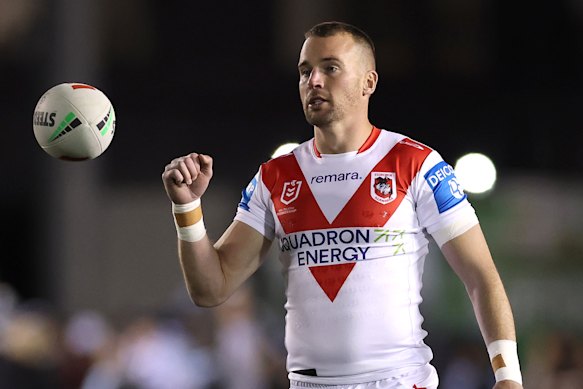 Dragons skipper Clint Gutherson.