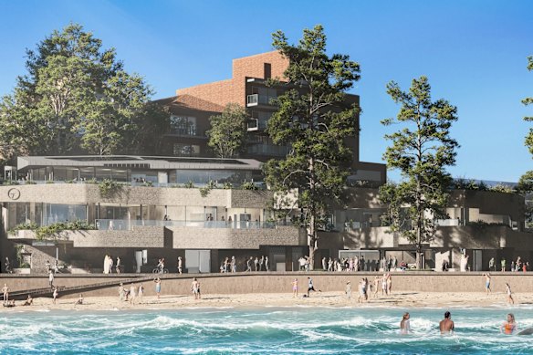 The redevelopment has become a hot button issue in Manly