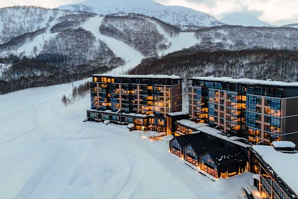 This hotel is like a super-modern version of the Overlook in the Shining – only with far more joy.