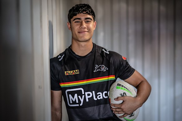 Blaize Talagi has backed Parramatta’s signing of Jarome Luai.