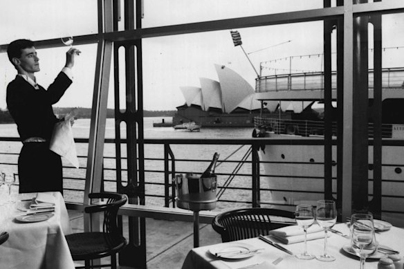 Quay, when it was known as Bilson’s, in 1988.