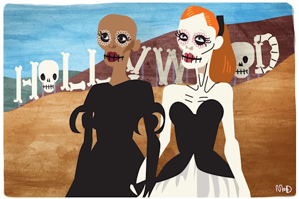 The skinny on celebrities.