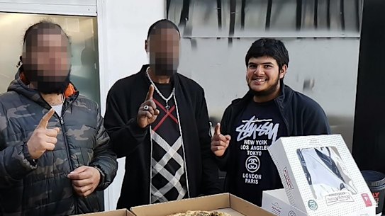 Naveed Akram with Street Dawah in June 2019.