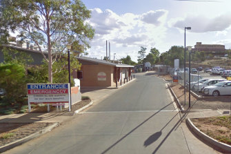 Hôpital de Broken Hill.