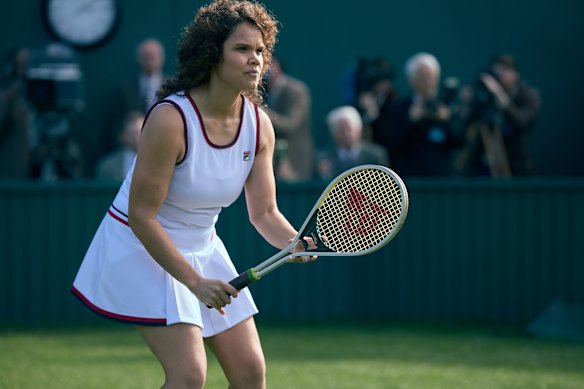 Lila McGuire in Goolagong.