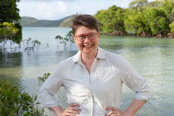 Dr Ann Jones chases bull sharks, sea snakes, orangutans and sea turtles in her new show Dr Ann’s Secret Lives.  