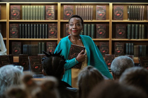 Cheryl Harker (Marianne Jean-Baptiste) could be the next victim in The Following Events Are Based on a Pack of Lies.