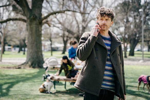 Roland (Leon Ford) in Dog Park.