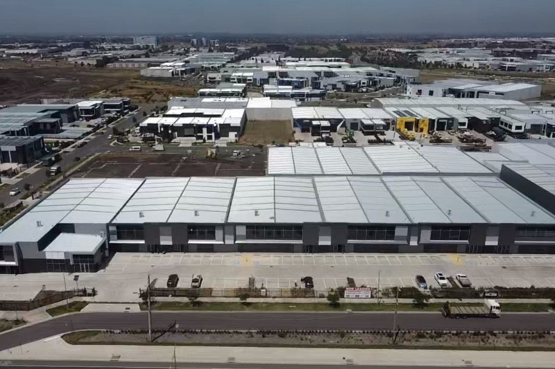 The O’Herns Industrial Estate in Epping has reached 100 per cent occupancy.