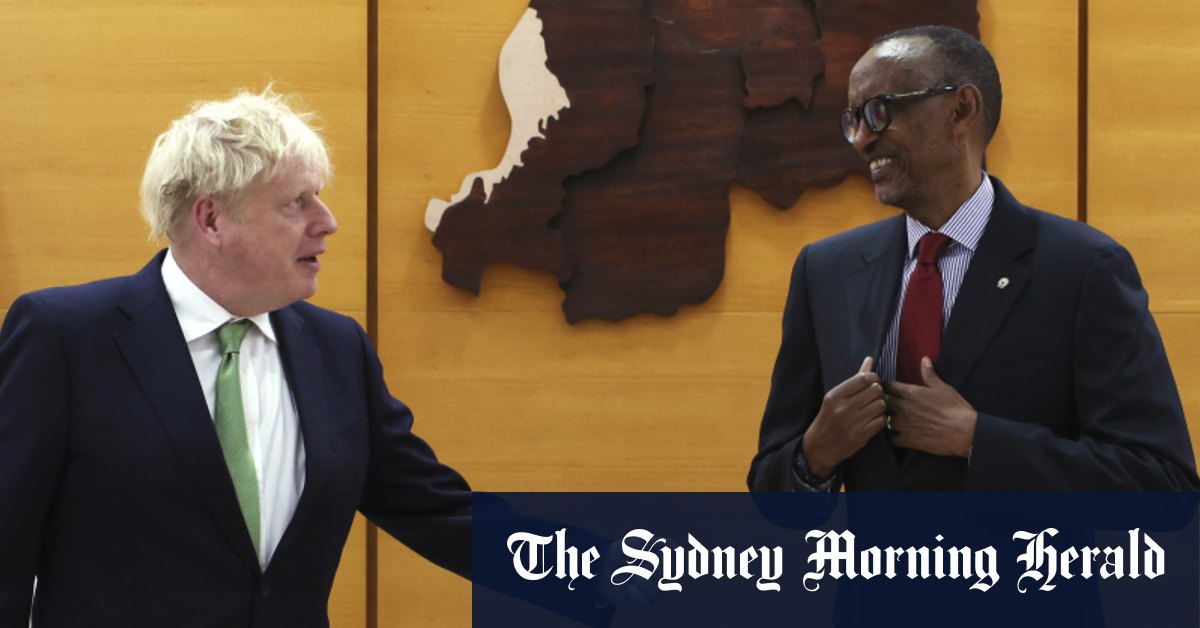 Prince Charles should keep an open mind about asylum seeker deportation plan, says Boris Johnson