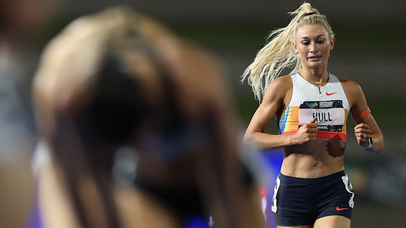 Jessica Hull’s historic triple title over after post-crash withdrawal