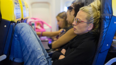 Not enough legroom? It's a common gripe for travellers in economy class.