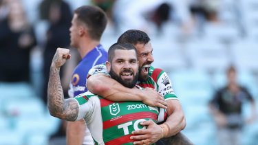 Adam Reynolds souligne le fossé en classe entre les Rabbitohs et les Bulldogs le Vendredi saint.