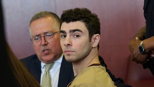 Luigi Mangione, accused of fatally shooting UnitedHealthcare CEO Brian Thompson, appears in Manhattan state court in New York in September.