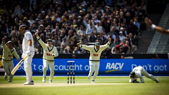 The Boxing Day Ashes Test was over in two days.