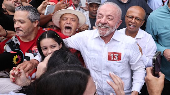 Luiz Inácio Lula da Silva, has scored a come from behind victory to remain the president of Brazil.