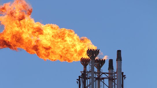 Woodside reduced some of its emissions abatement targets last week.