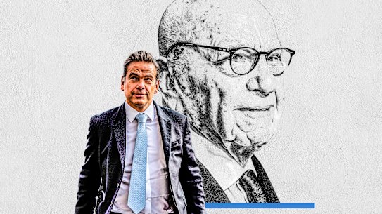 Lachlan Murdoch has an uphill battle on his hands.