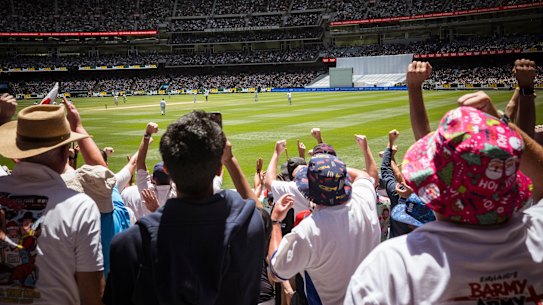 The possibility of playing a day-night Boxing Day Test is still being discussed.