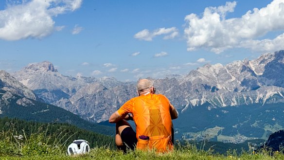 The views at the top are worth the tough ascent.