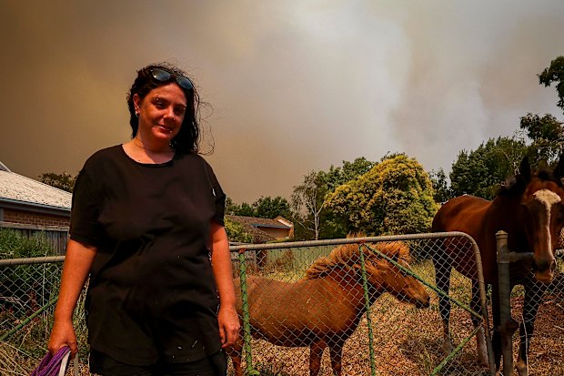 Rawlings says she stayed to protect her home and animals.