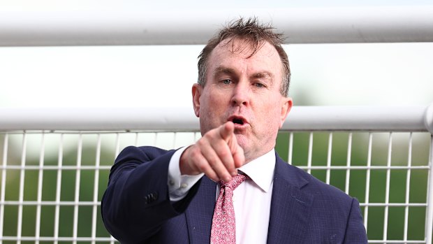 Randwick trainer John O’Shea.