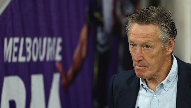 Melbourne coach Craig Bellamy is an angry man. What’s not to love?