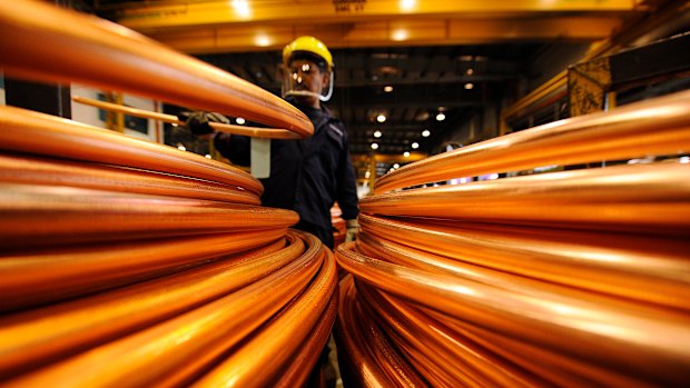 The US consumed about 1.6 million tons of refined copper in 2024, according to the US Geological Survey.
