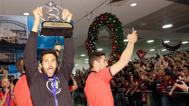 The glory days of the Western Sydney Wanderers.