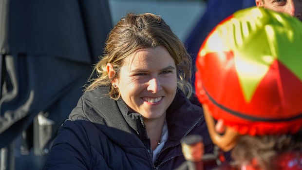 Trainer Sara Ryan has big plans for the future.