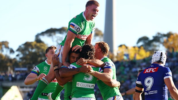 The Canberra Raiders will miss Magic Round despite being one of the NRL’s most entertaining sides in 2025.