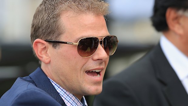 Hawkesbury trainer Blake Ryan is making a name for himself.