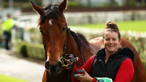 Deel Me A Queen co-trainer Leah Gavranich.
