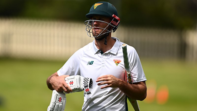 Opener Weatherald out for 23 in final match before series vs England