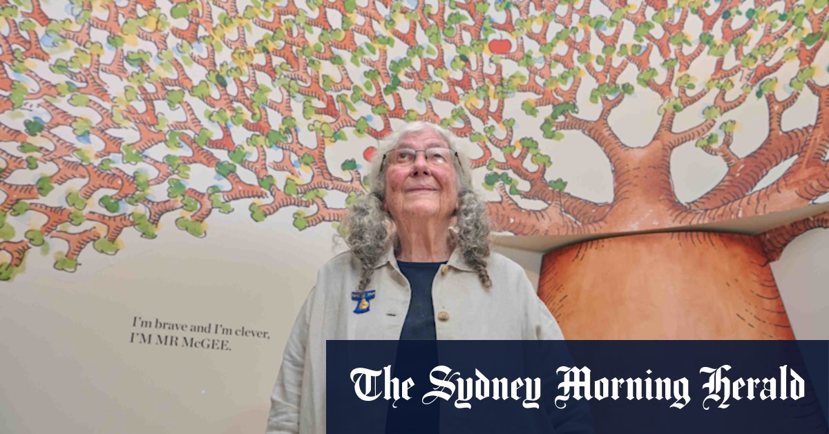 The magical world of Pamela Allen’s children’s books is celebrated in a new NSW State Library exhibition