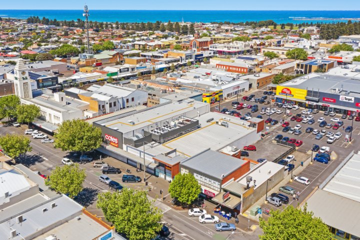 The Coles in Warrnambool on Victoria’s Great Ocean Road is on the market.