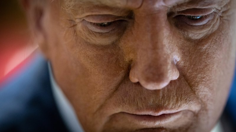 Trump’s erratic behaviour and head-spinning outbursts whip up fears about his mental health