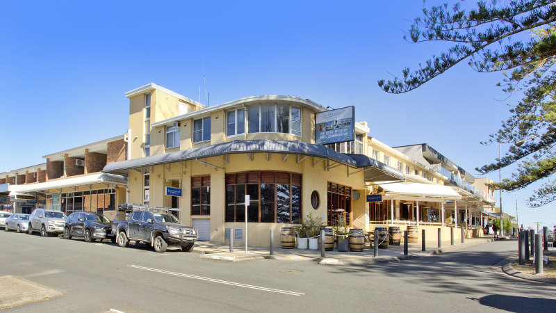The Seabreeze Beach Hotel had been owned by the Short family since 2001.